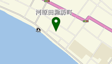 あげつスナックの地図画像