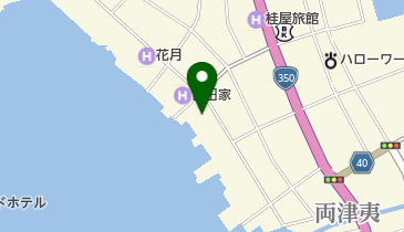 スナックうさぎの地図画像