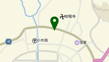 臼杵商会の地図画像