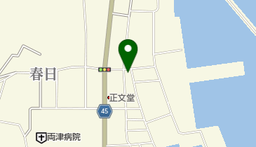 新潟生花の地図画像