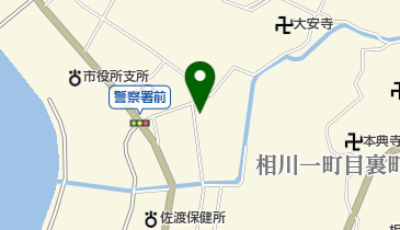 佐藤商店の地図画像