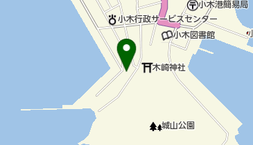木元の地図画像