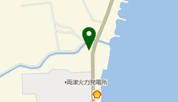 昭和シェル石油株式会社佐渡油槽所の地図画像