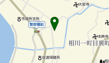 持田鮮魚店の地図画像