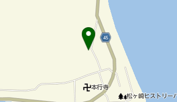 重松かじやの地図画像