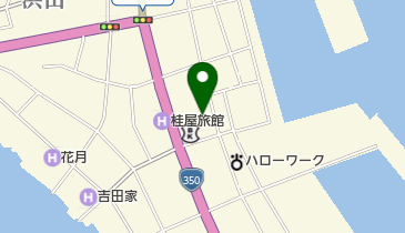 甲斐釣具店の地図画像