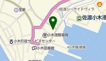 フィッシングサド小木店の地図画像