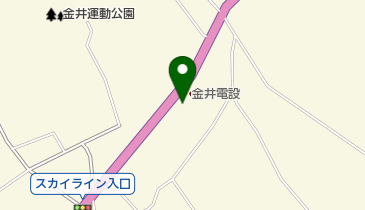 株式会社松田工業所佐渡営業所の地図画像