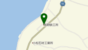 高野鉄工所の地図画像