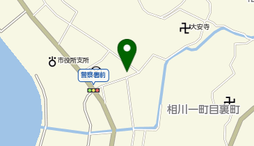 オオバヤシ時計店の地図画像