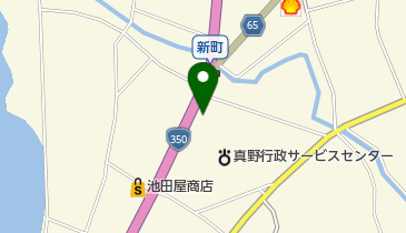 島倉塗料店の地図画像