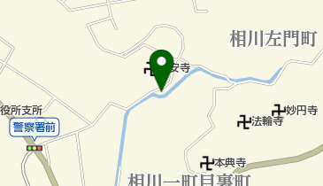 松本昭七の地図画像