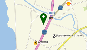 マルマン新町店の地図画像