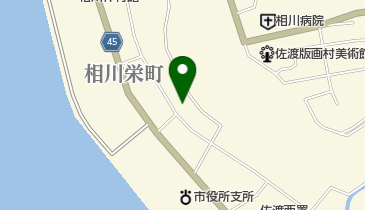 アリス美容室の地図画像