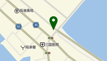 ありもと美容室の地図画像