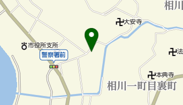 いづみ美容室の地図画像