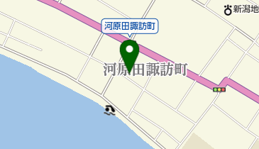 ウェイブ美容室の地図画像