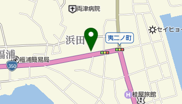 おおすみ美容院の地図画像