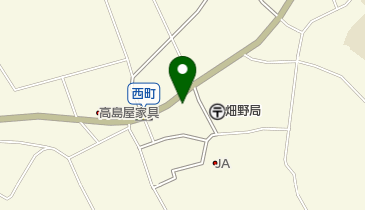 おくだ美容室の地図画像