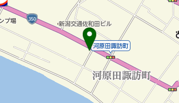 ドルフィンの地図画像