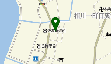 ユミ美容室の地図画像