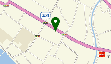 ペパーランドの地図画像