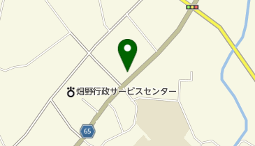 星野自動車の地図画像