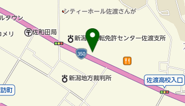 住友生命保険相互会社新潟支社佐渡支部の地図画像