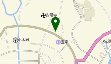 高津屋庄平の地図画像