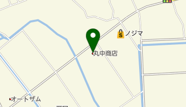 丸中商店の地図画像