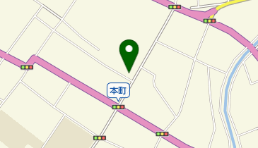 めがねの中川の地図画像