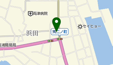 焼肉九兵衛の地図画像