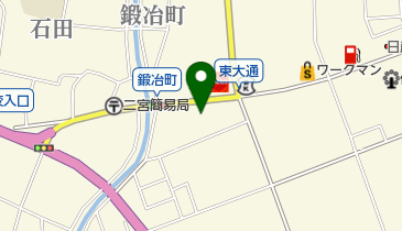 漢方の吉田杏林堂薬局の地図画像