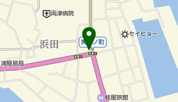 ヤマトヤ洋服店の地図画像