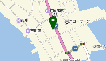 飯島ニューハウス建築の地図画像