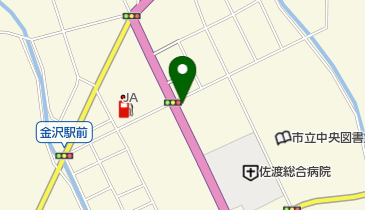 イトウ理容院の地図画像