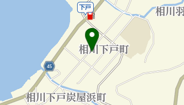 鹿島理容室の地図画像