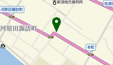 小松理容所の地図画像