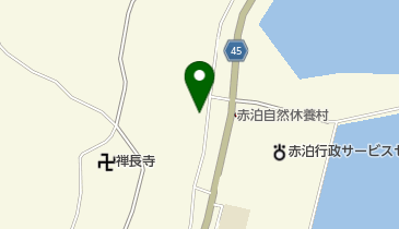 バーバーヤングの地図画像