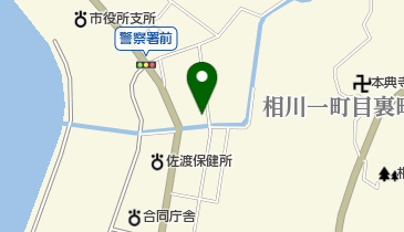 ヘアーサロンナイトーの地図画像