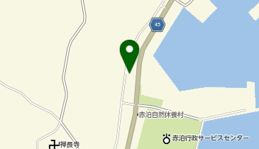 松沢理髪館の地図画像