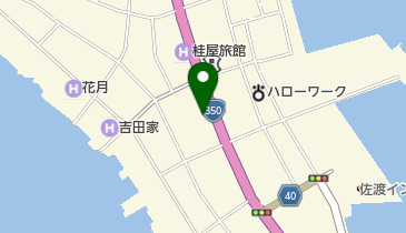 銀太郎の地図画像