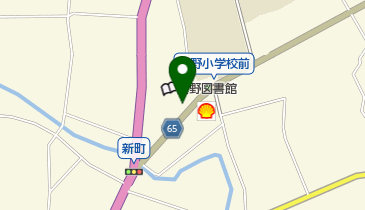 ながい割烹の地図画像