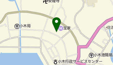 とき寿司の地図画像