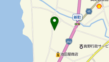 たつみ焼鳥の地図画像