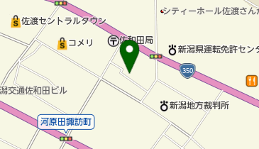 新潟刑務所佐渡拘置支所の地図画像