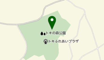 佐渡トキ保護センターの地図画像