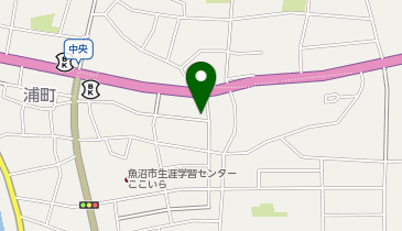 ぐみの木の地図画像