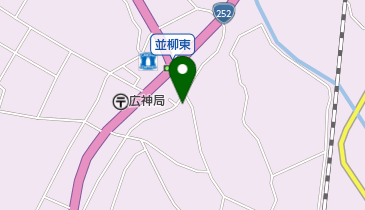 広瀬屋の地図画像