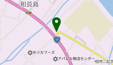 学校堂の地図画像